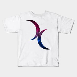 Bisexual Moons Kids T-Shirt